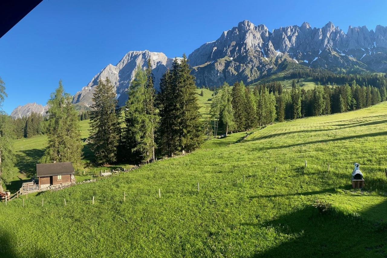 Appartementhaus Hochkoenig - Panoramablick Mühlbach am Hochkönig Екстериор снимка