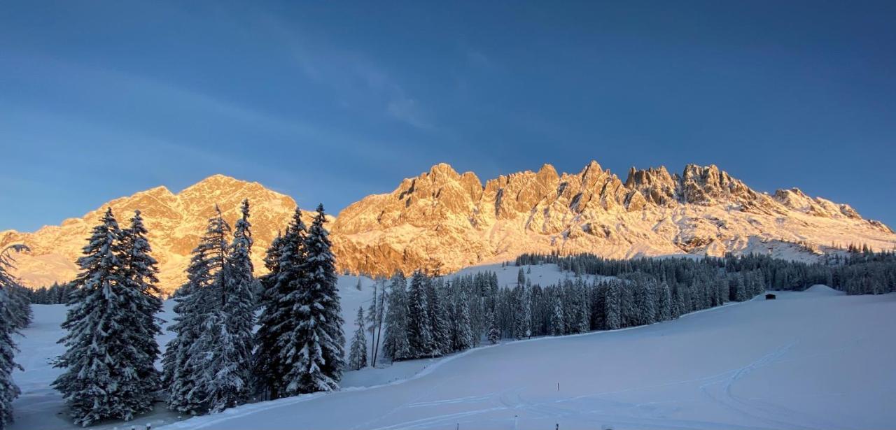 Appartementhaus Hochkoenig - Panoramablick Mühlbach am Hochkönig Екстериор снимка