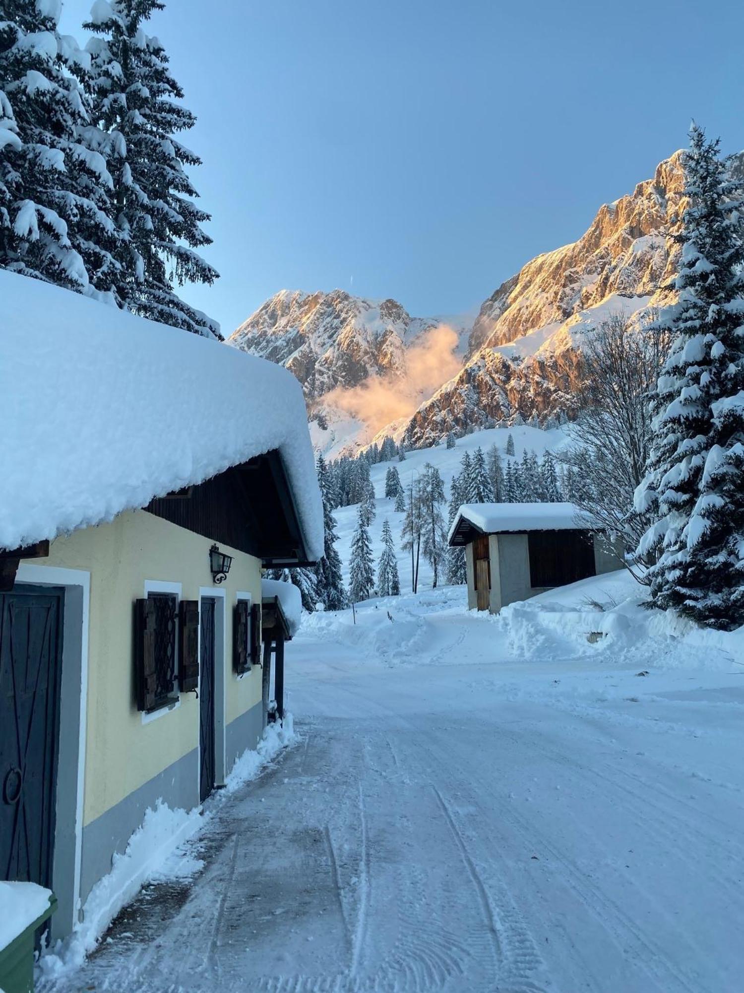 Appartementhaus Hochkoenig - Panoramablick Mühlbach am Hochkönig Екстериор снимка